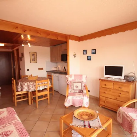 Avec Balcon Sud, 4 Couchages, Equipe, Vue Pistes - Fr-1-293-178 Apartment *