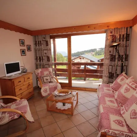 Apartment Avec Balcon Sud, 4 Couchages, Equipe, Vue Pistes - Fr-1-293-178 *