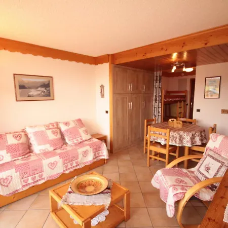 Avec Balcon Sud, 4 Couchages, Equipe, Vue Pistes - Fr-1-293-178 Apartment Les Saisies