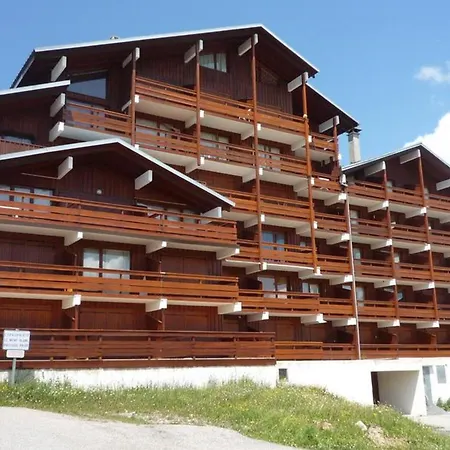 Avec Balcon Sud, 4 Couchages, Equipe, Vue Pistes - Fr-1-293-178 *