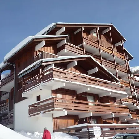 Avec Balcon Sud, 4 Couchages, Equipe, Vue Pistes - Fr-1-293-178 *
