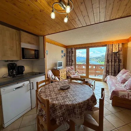 Aux Saisies, Balcon Sud, 4 Couchages - Fr-1-293-178 *