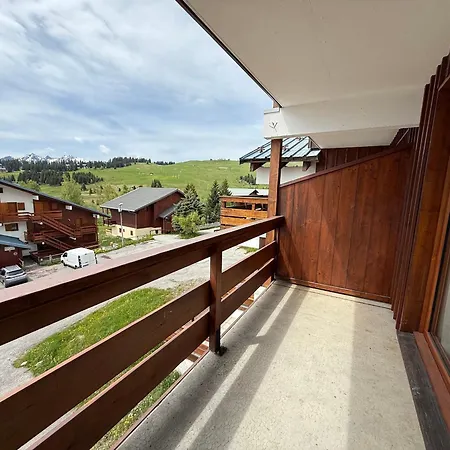Aux Saisies, Balcon Sud, 4 Couchages - Fr-1-293-178 Les Saisies